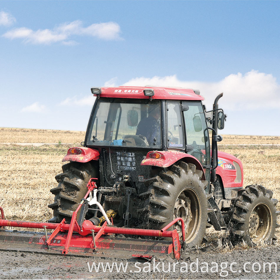 land pride rotary tiller